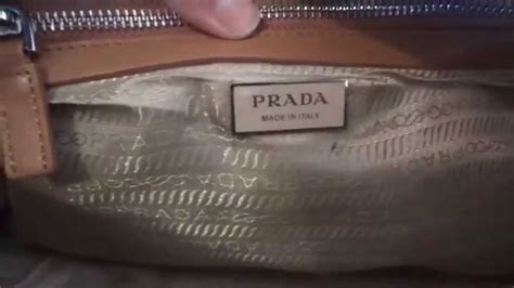 how can i tell if my prada bag is real|prada handbags identification.